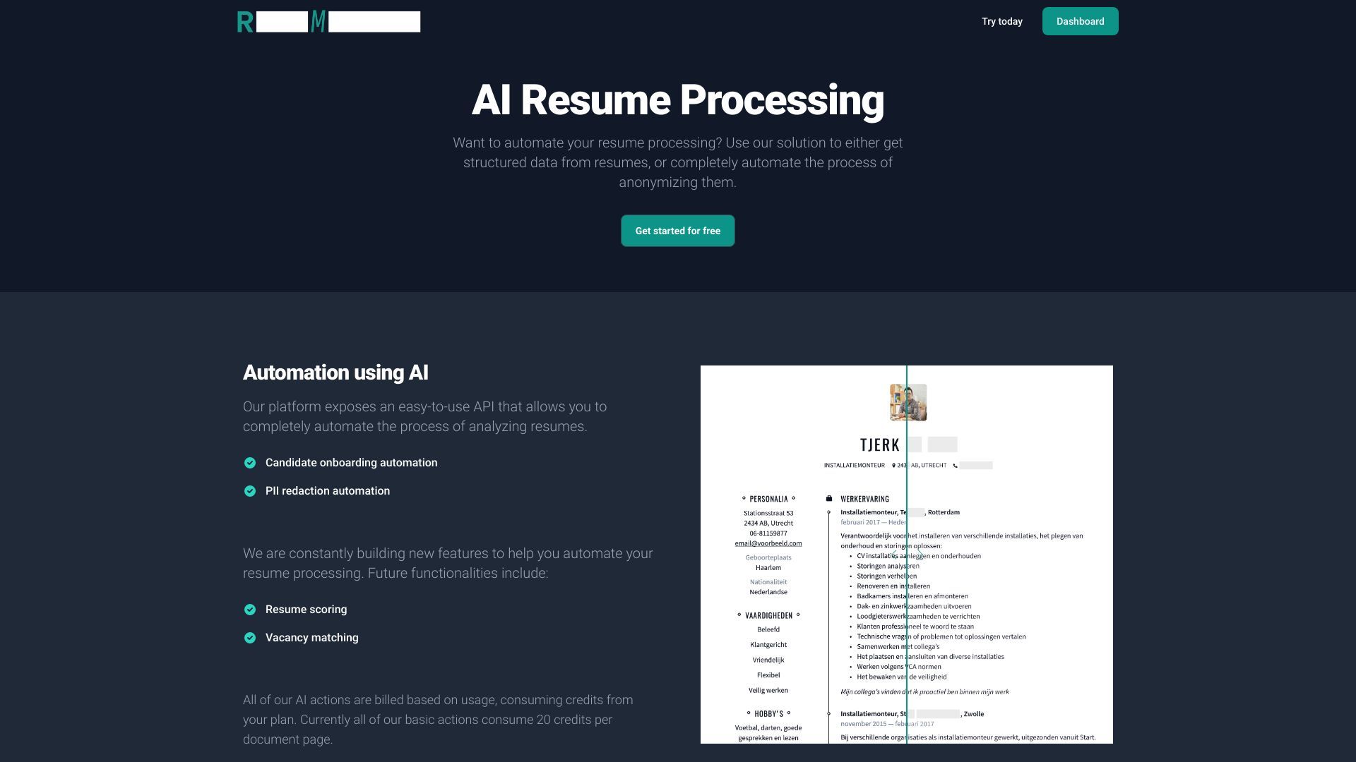 ResuMetrics image