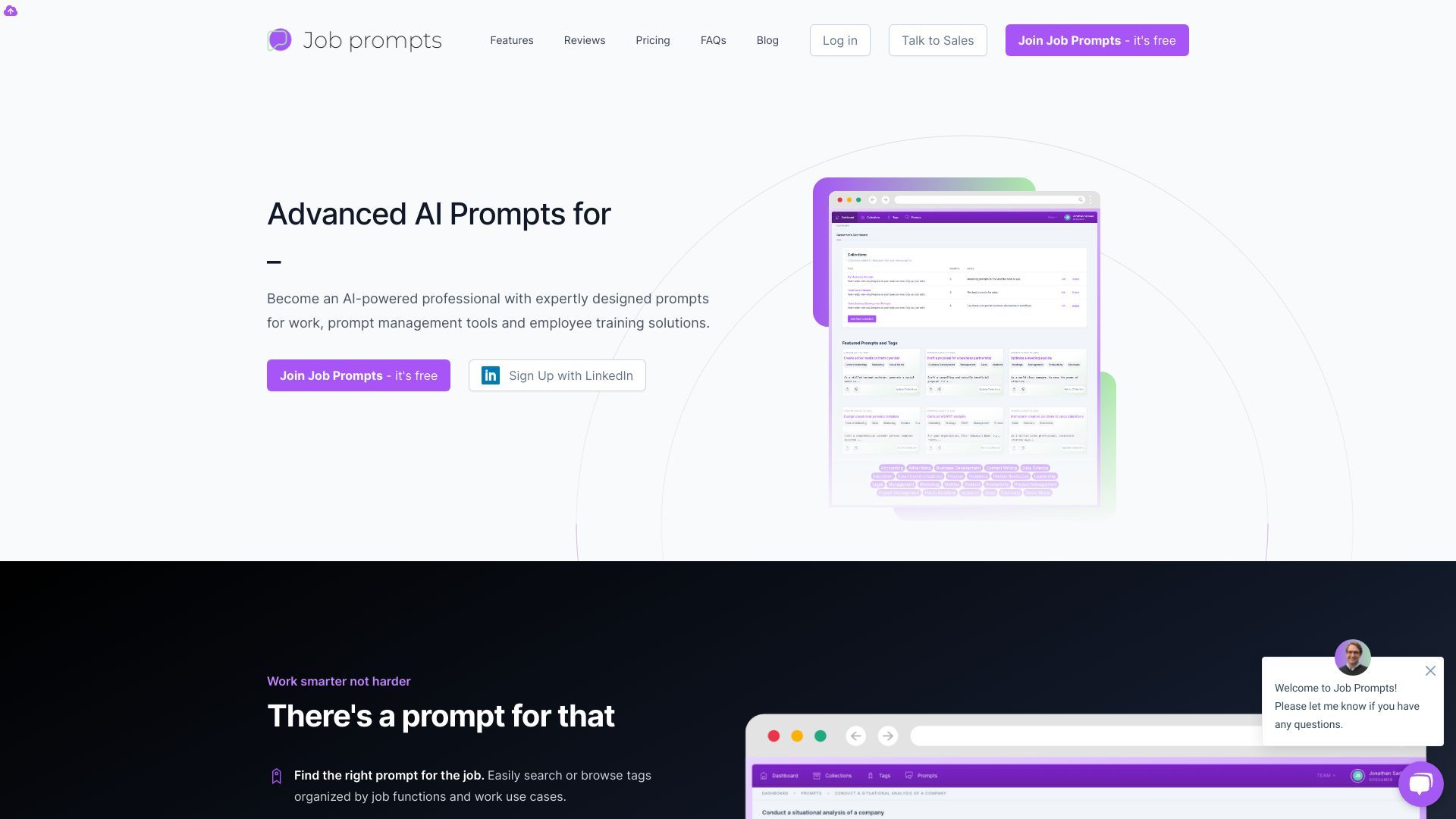 Job Prompts image