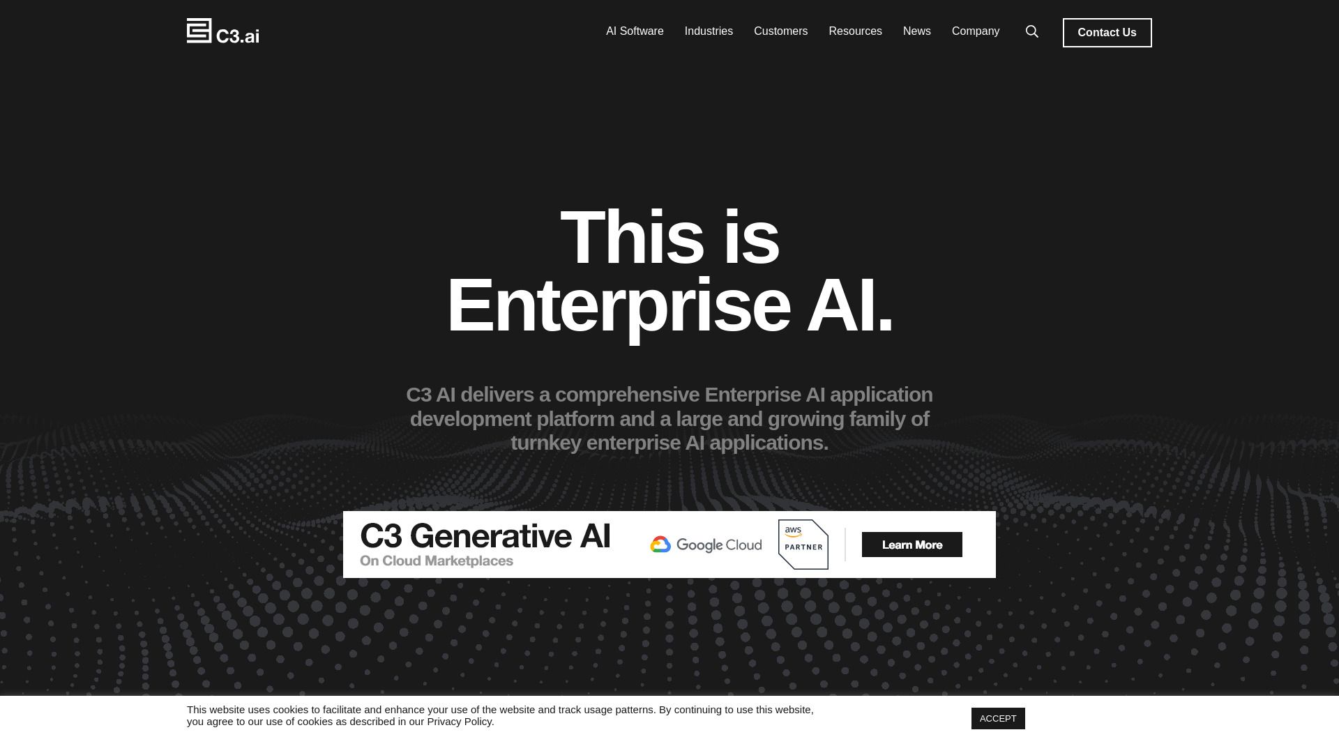 C3 AI - Enterprise AI image