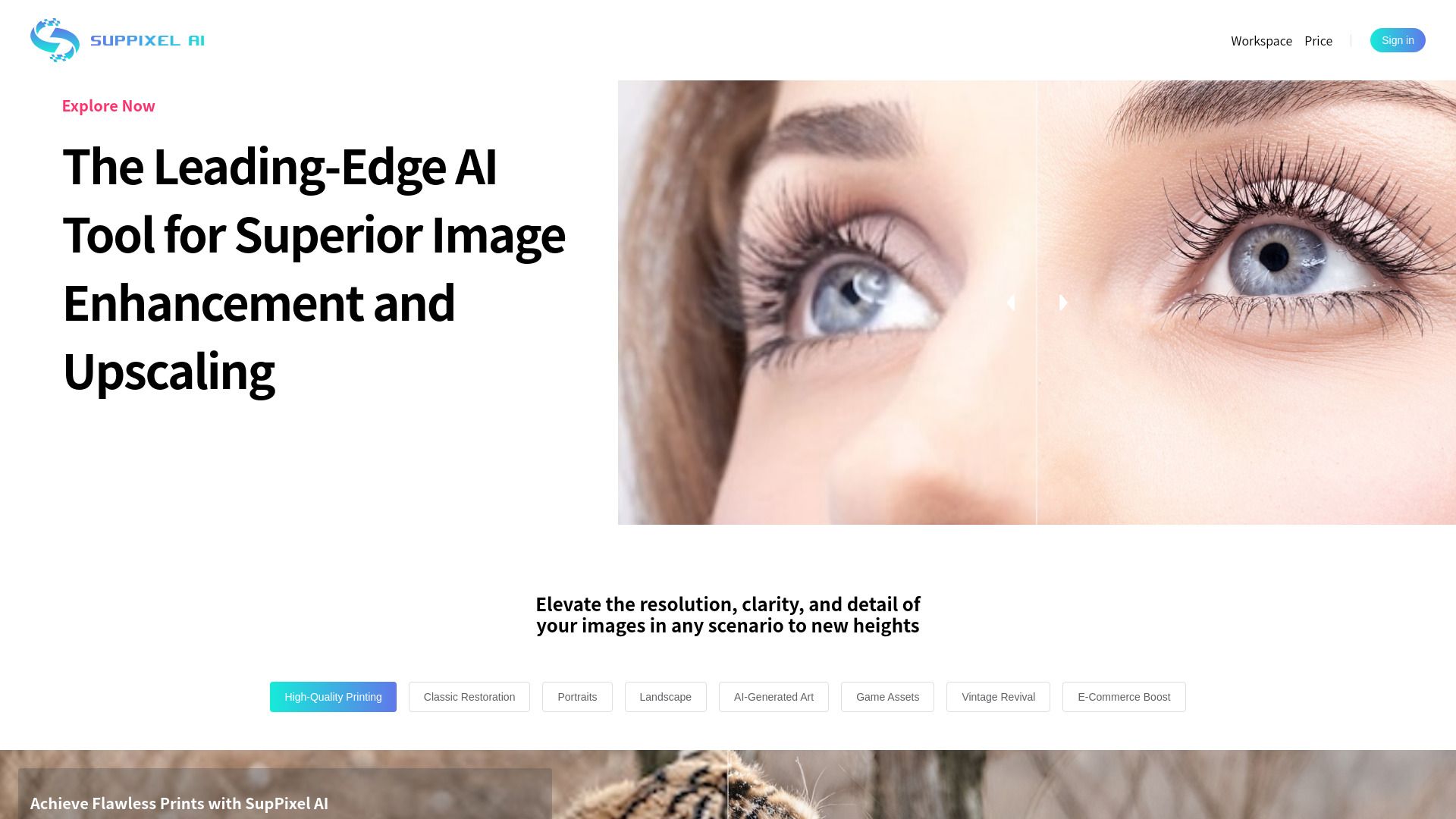 SupPixel AI image