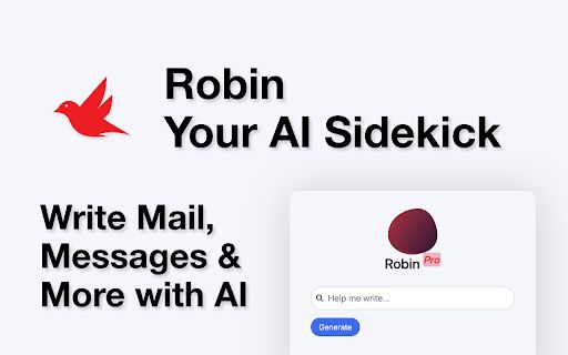 Robin - Your AI Sidekick image