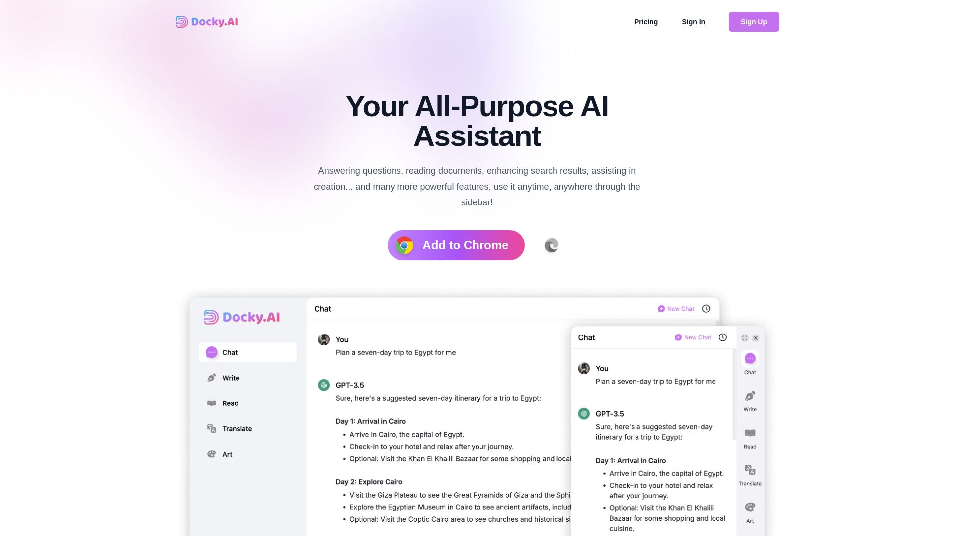 Docky.AI image