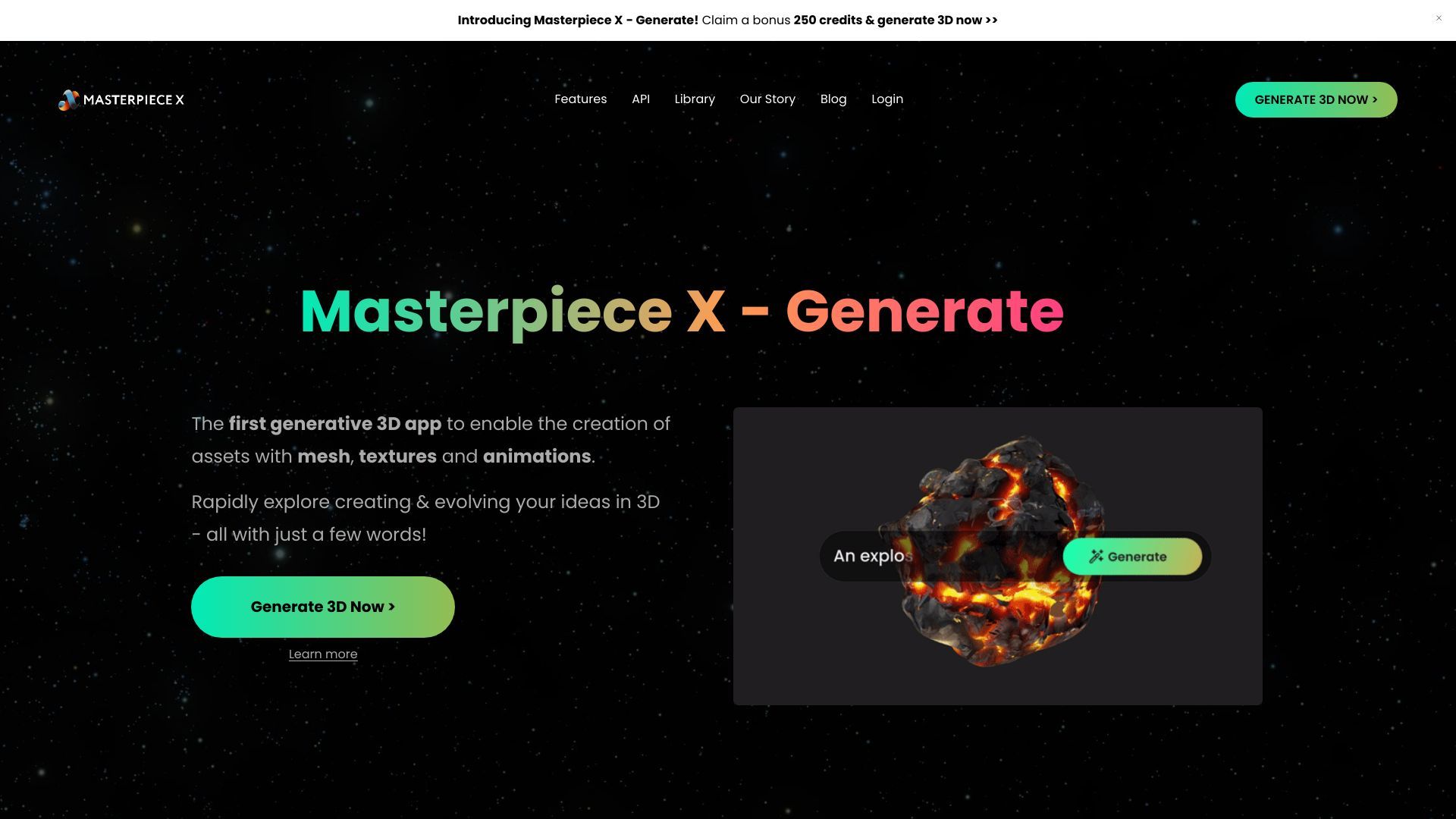 Masterpiece X image