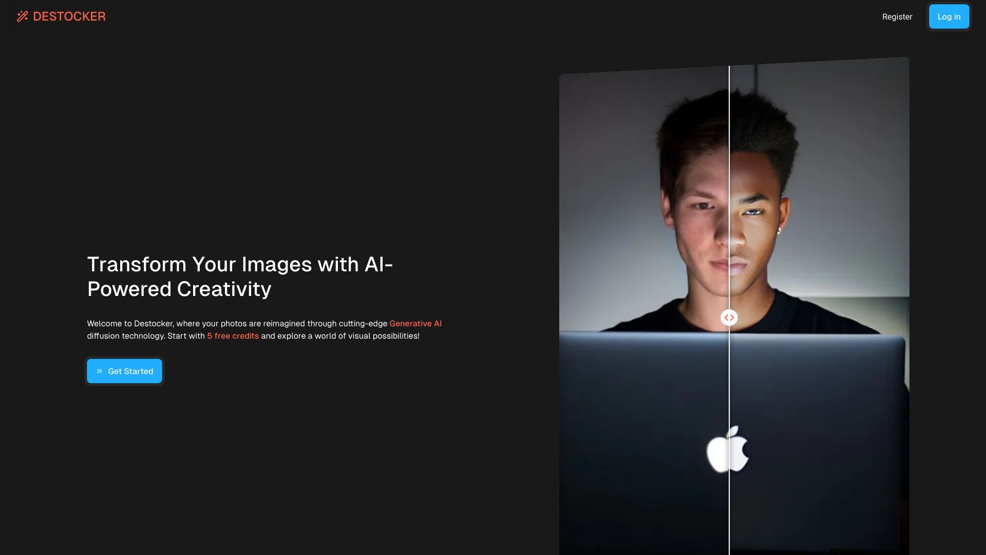Destocker image
