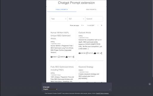 ChatGPT Hero Extension image