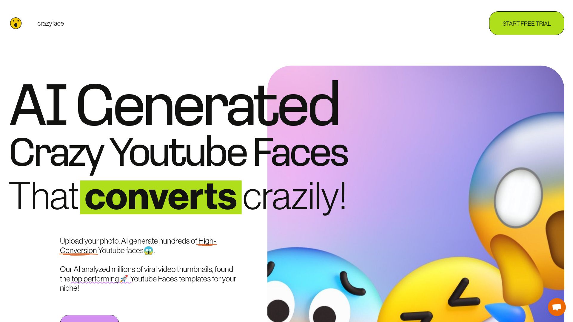 CrazyFace image