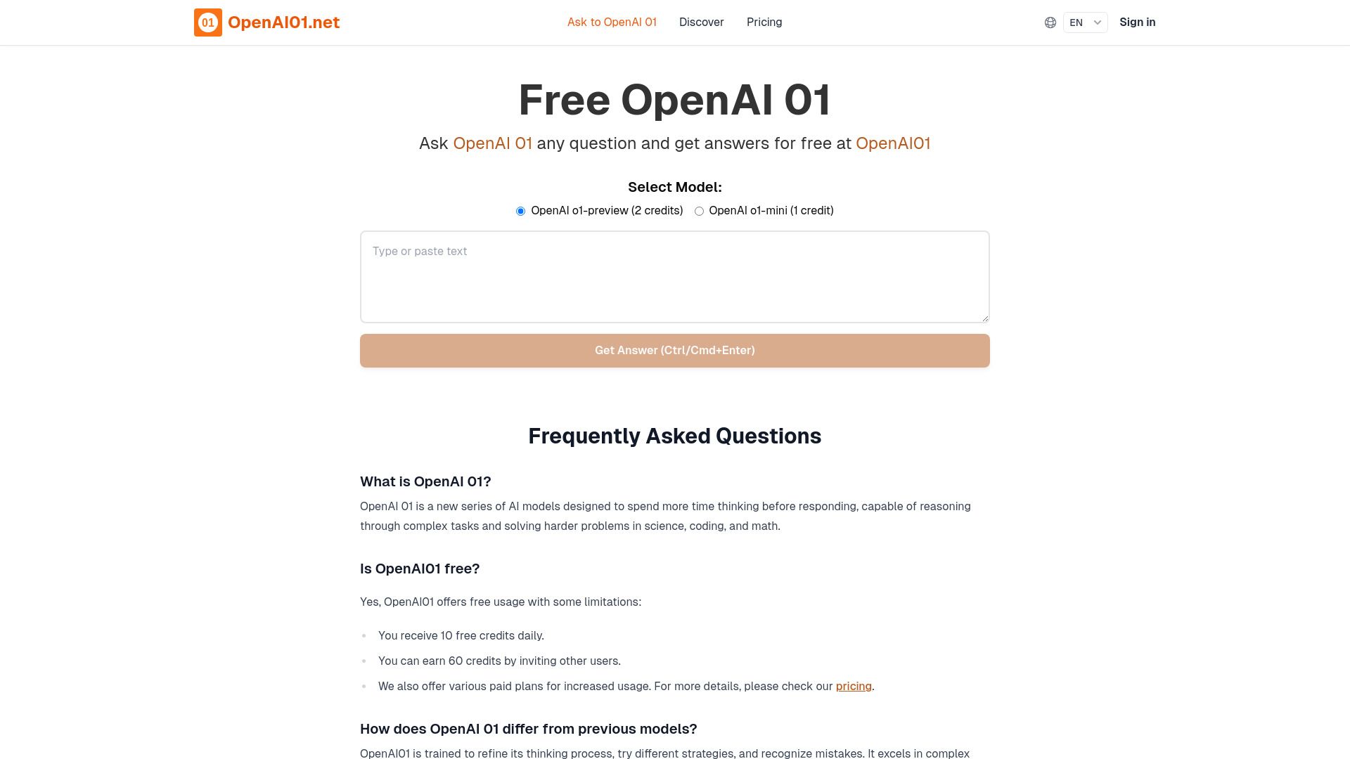 OpenAI01.net image