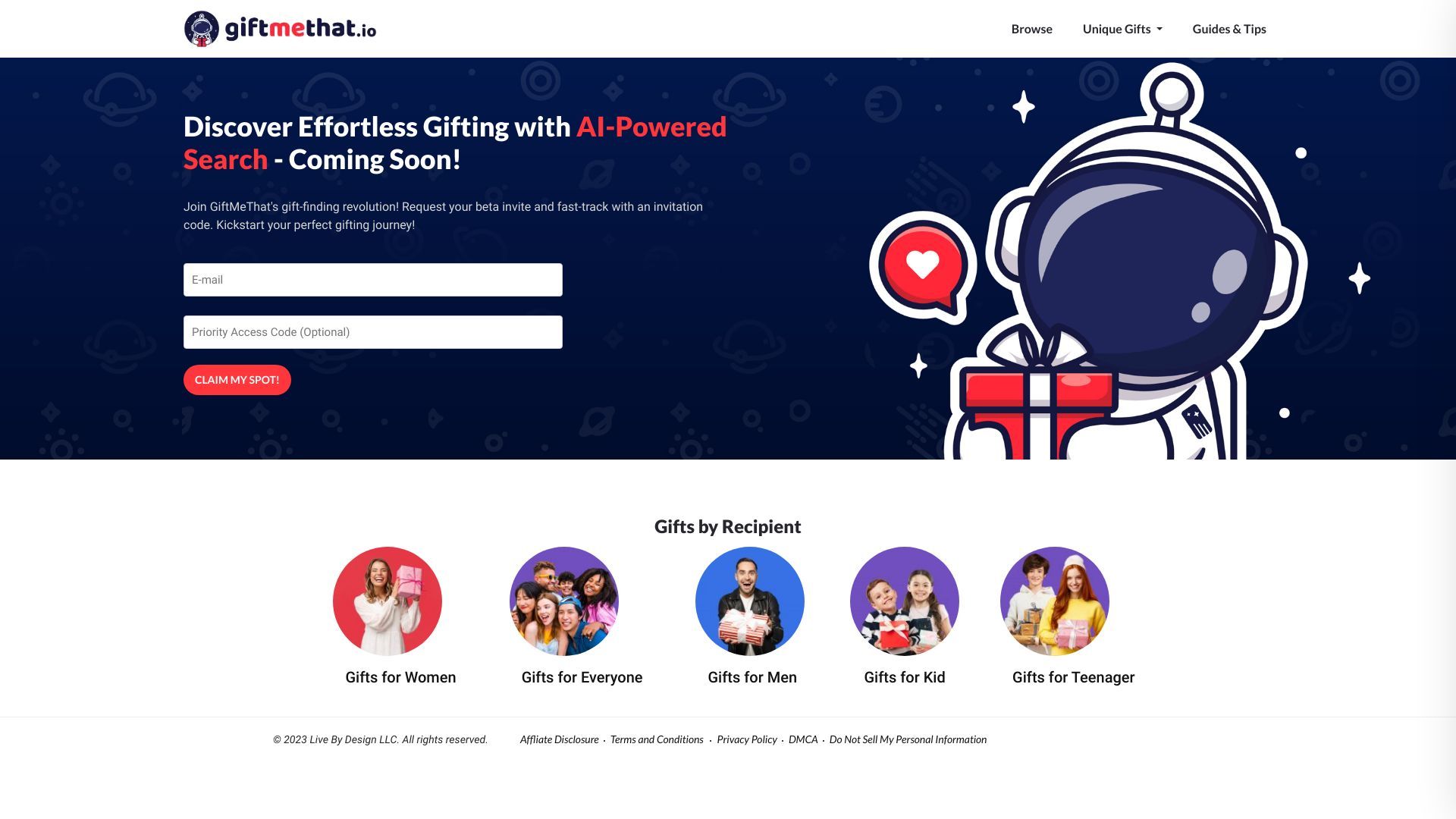 GiftMeThat.io image