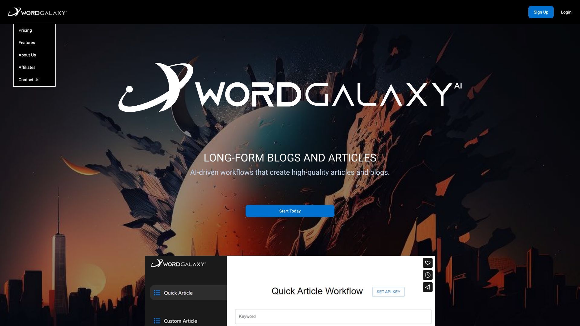 Wordgalaxy image