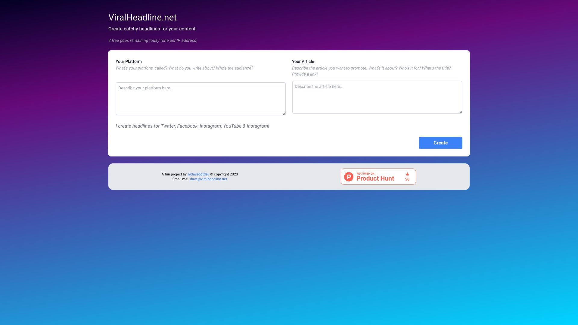 ViralHeadline.net image