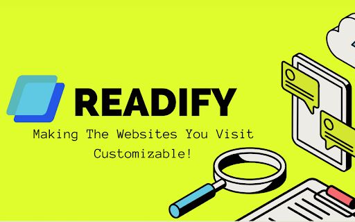 Readify: Your Productivity Companion image