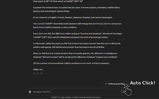 ChatGPT Auto Clicker image