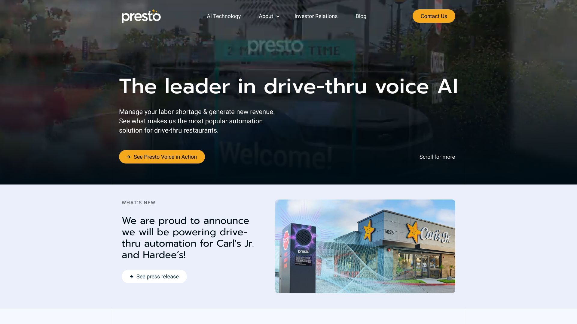 Presto image