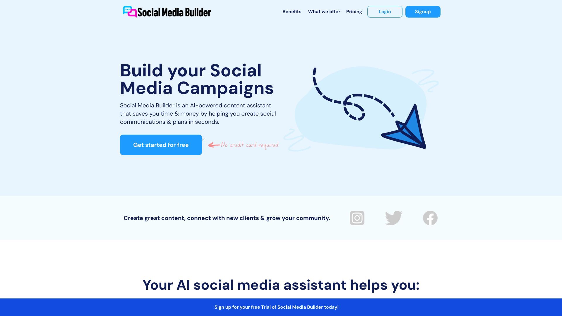 Social Media Builder image