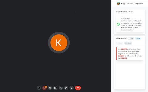 SalesCall AI Assistant image