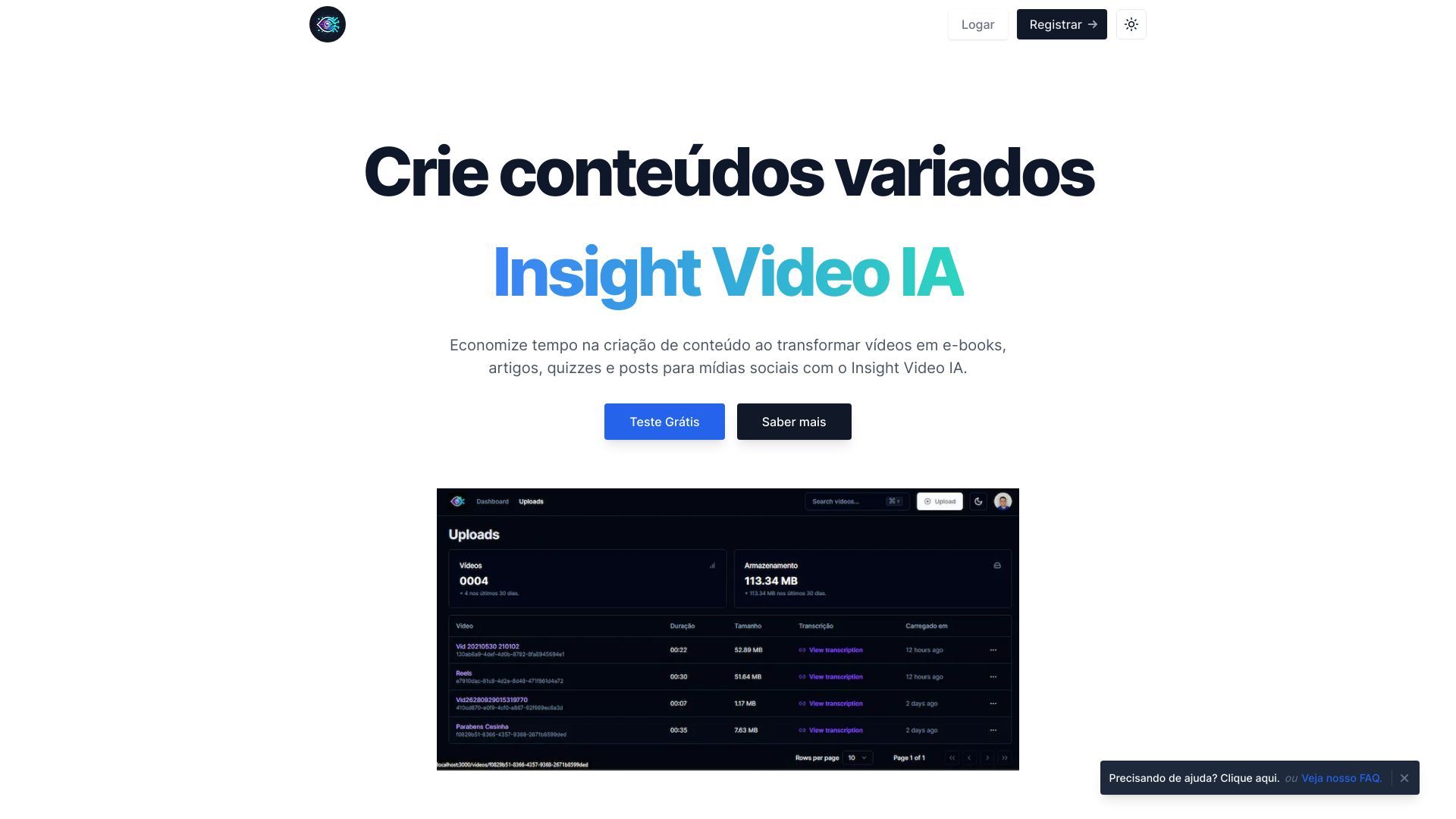 Insight Video IA image