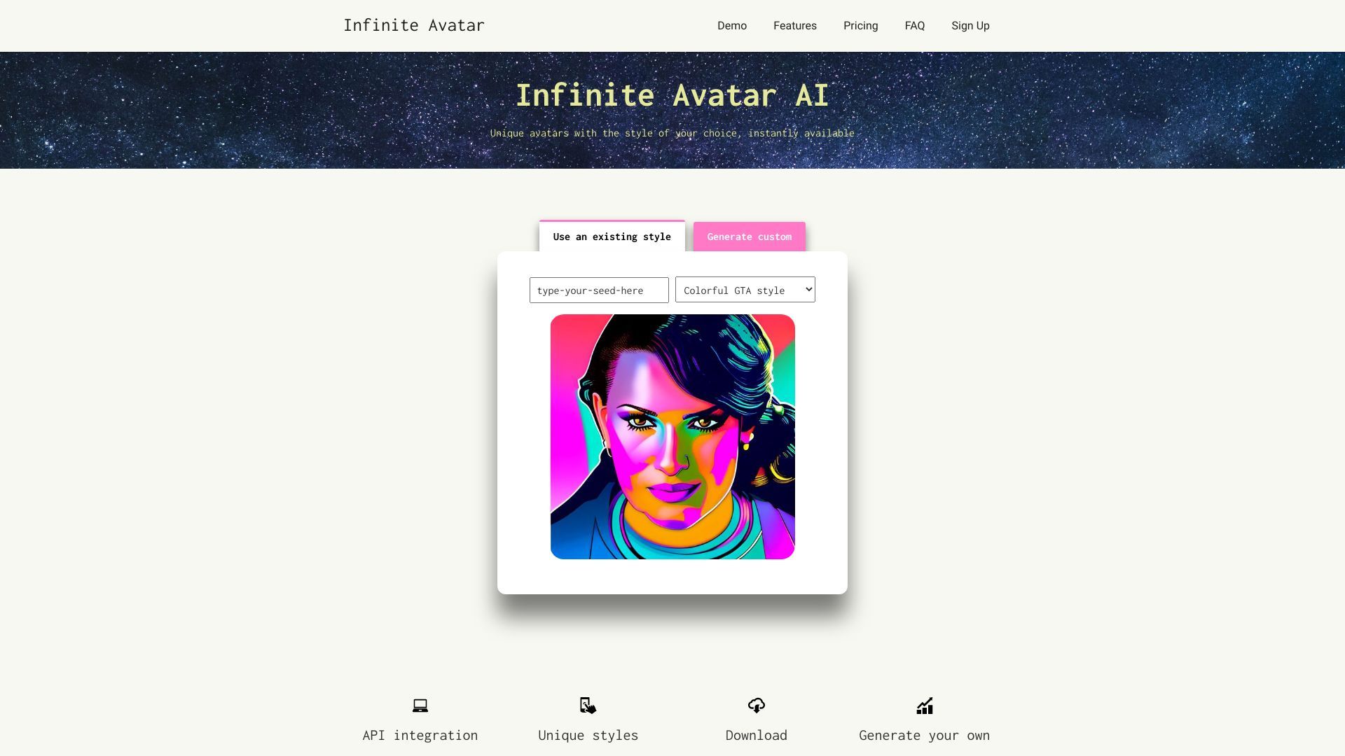 Infinite Avatar image