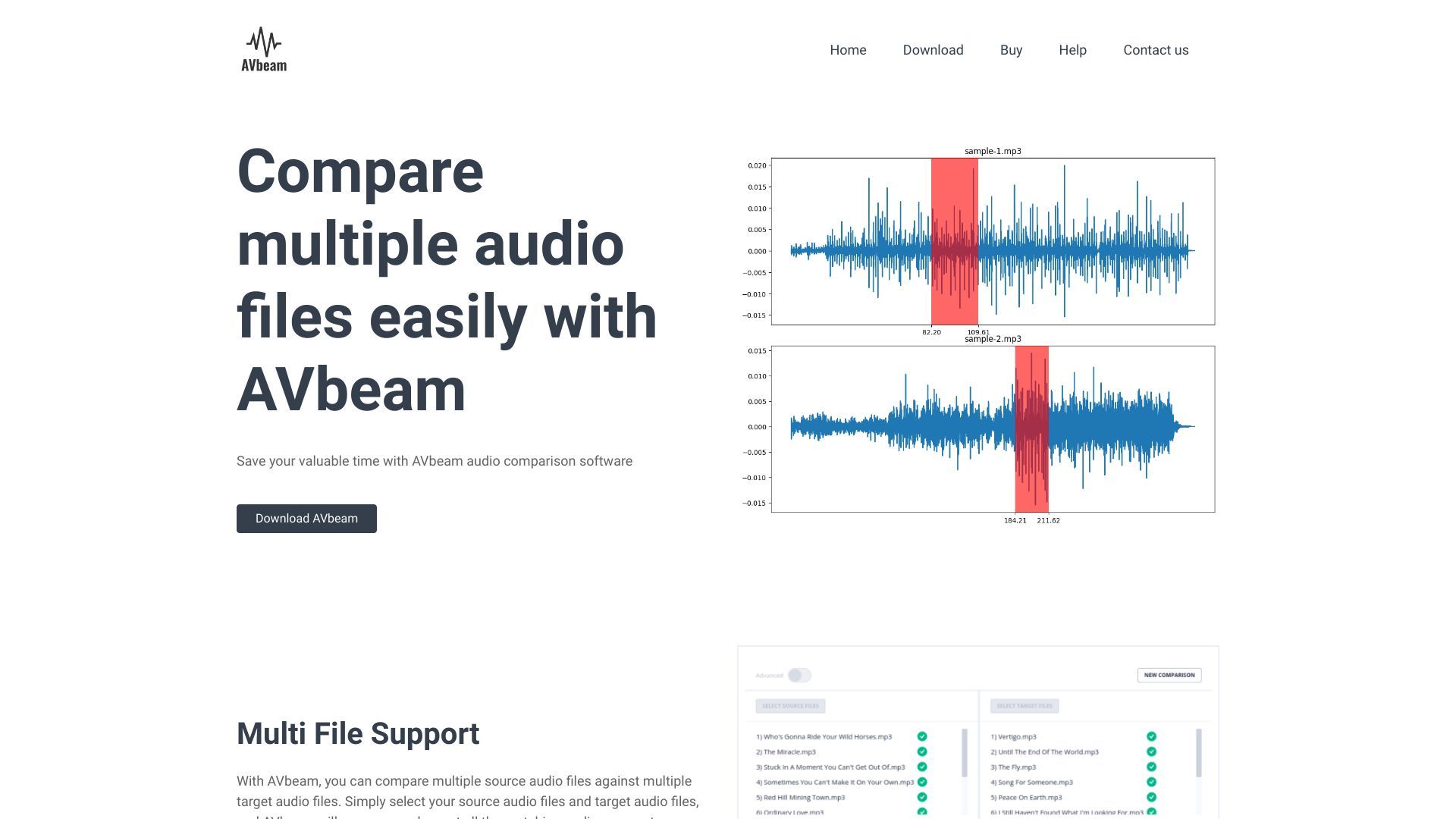 AVbeam image