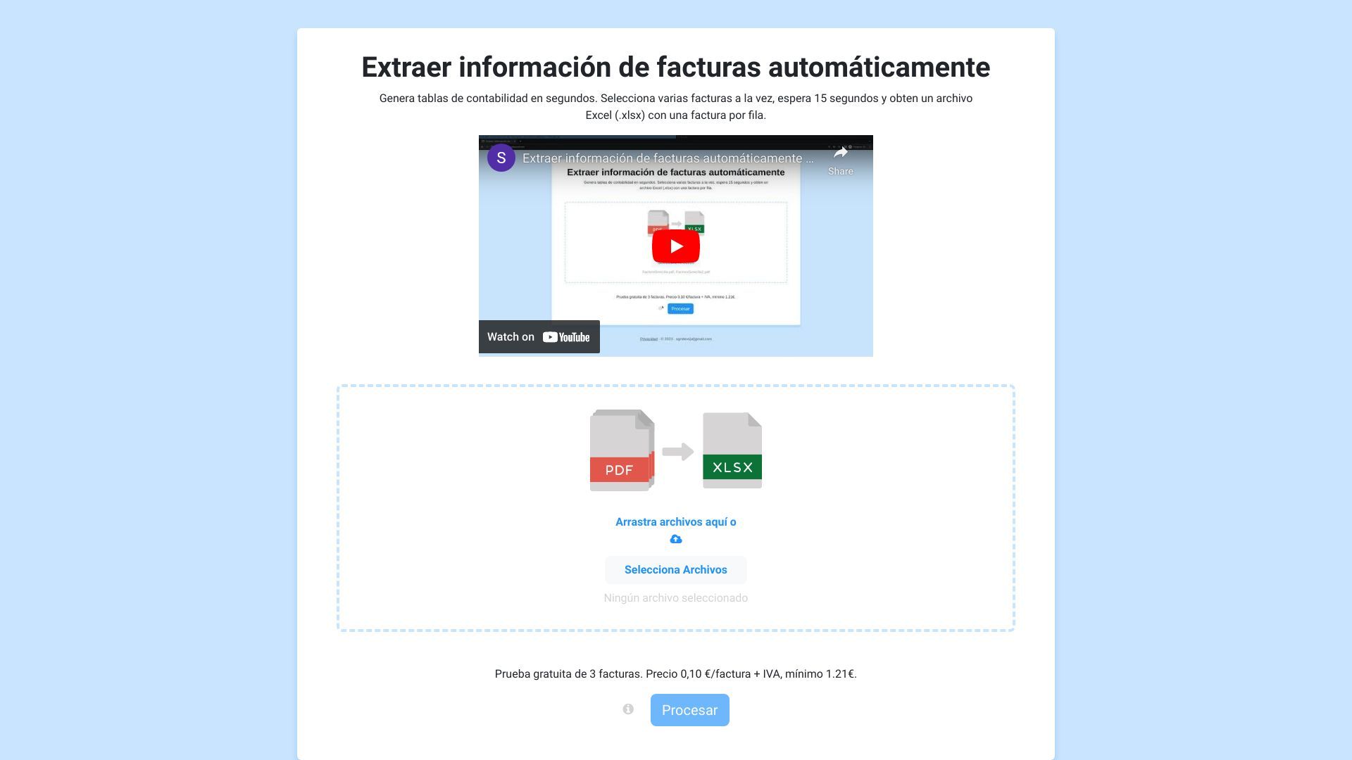 facturasaexcel image