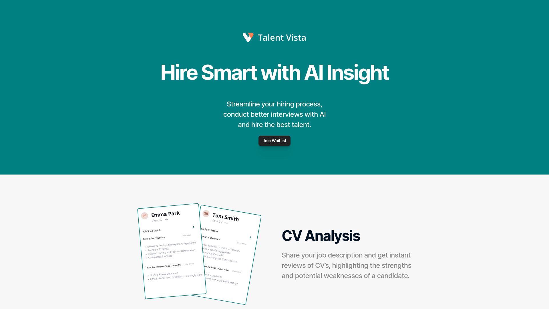 TalentVista image