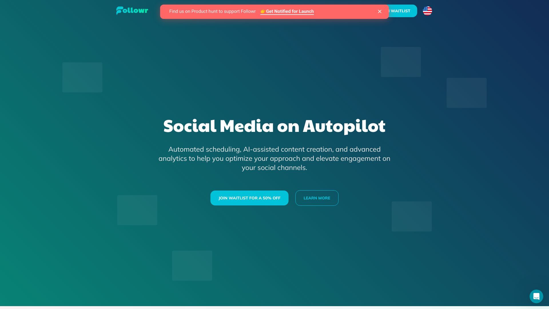 Followr - AI Social Media Management Platform image