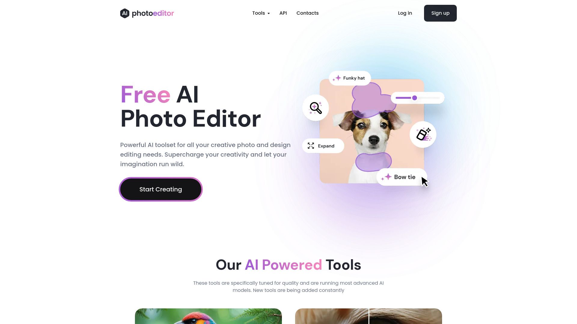 AI Photo Editor image