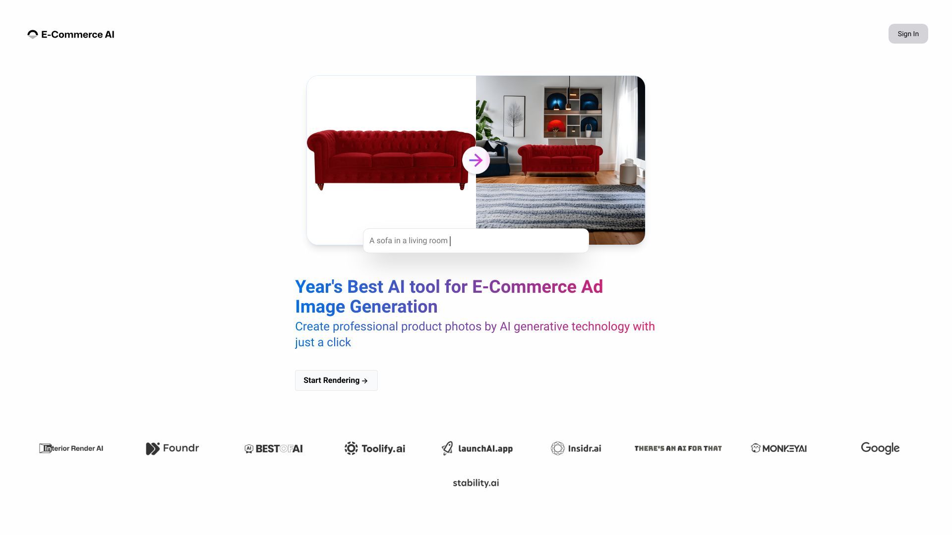 E-Commerce AI image
