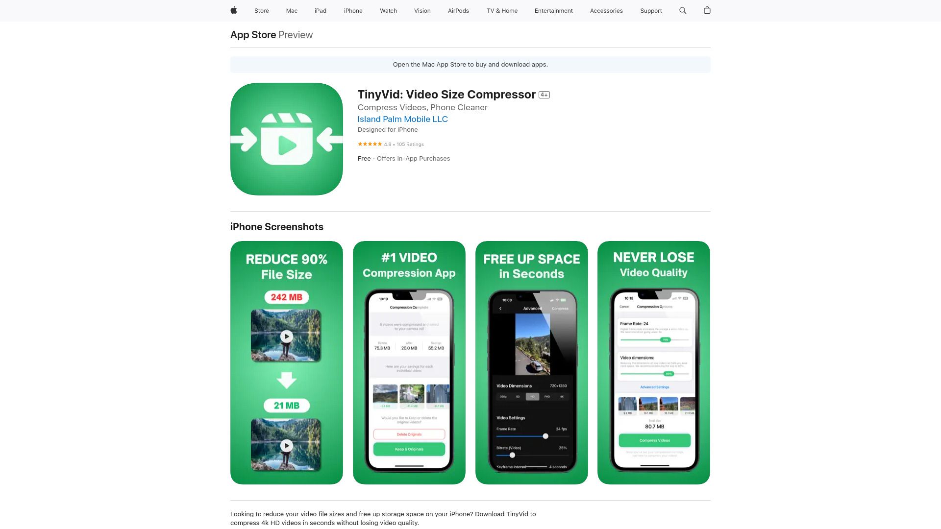 TinyVid image