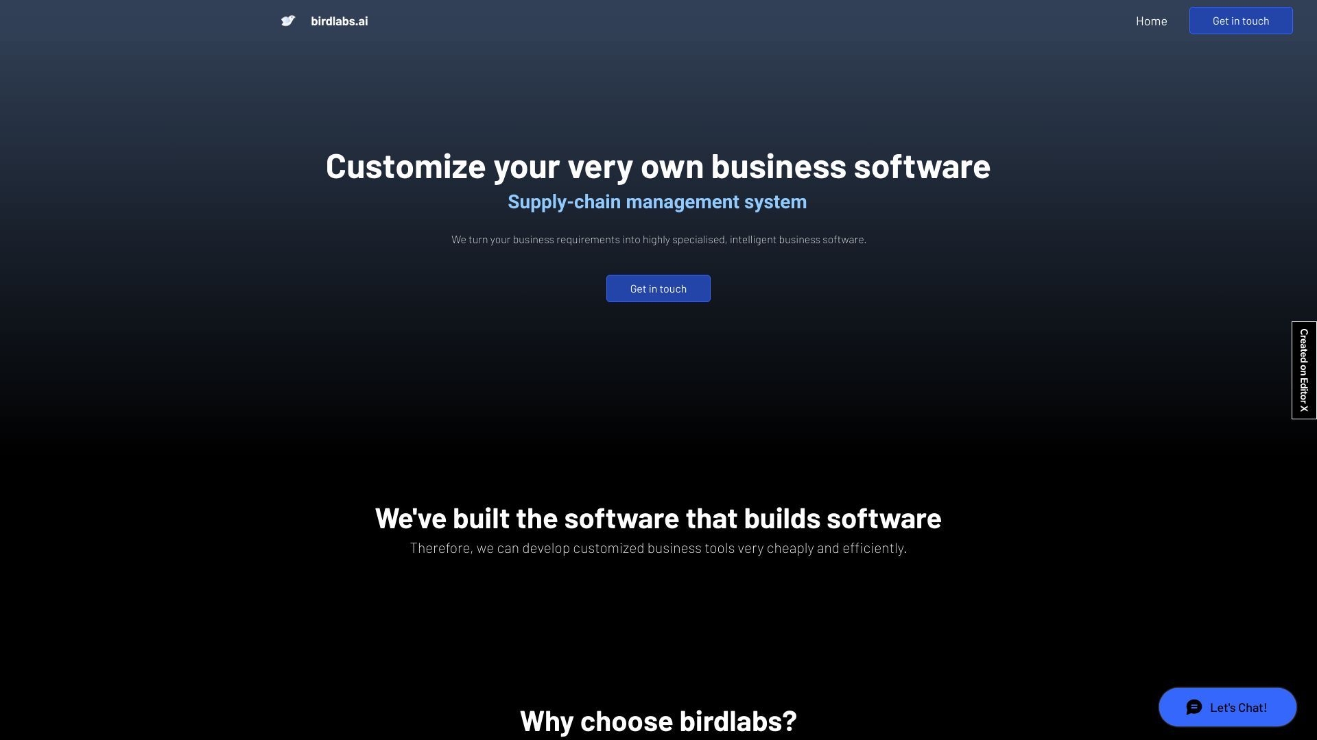 Birdlabs image