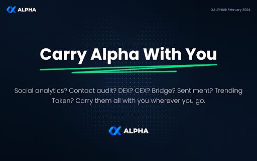 X-Alpha image