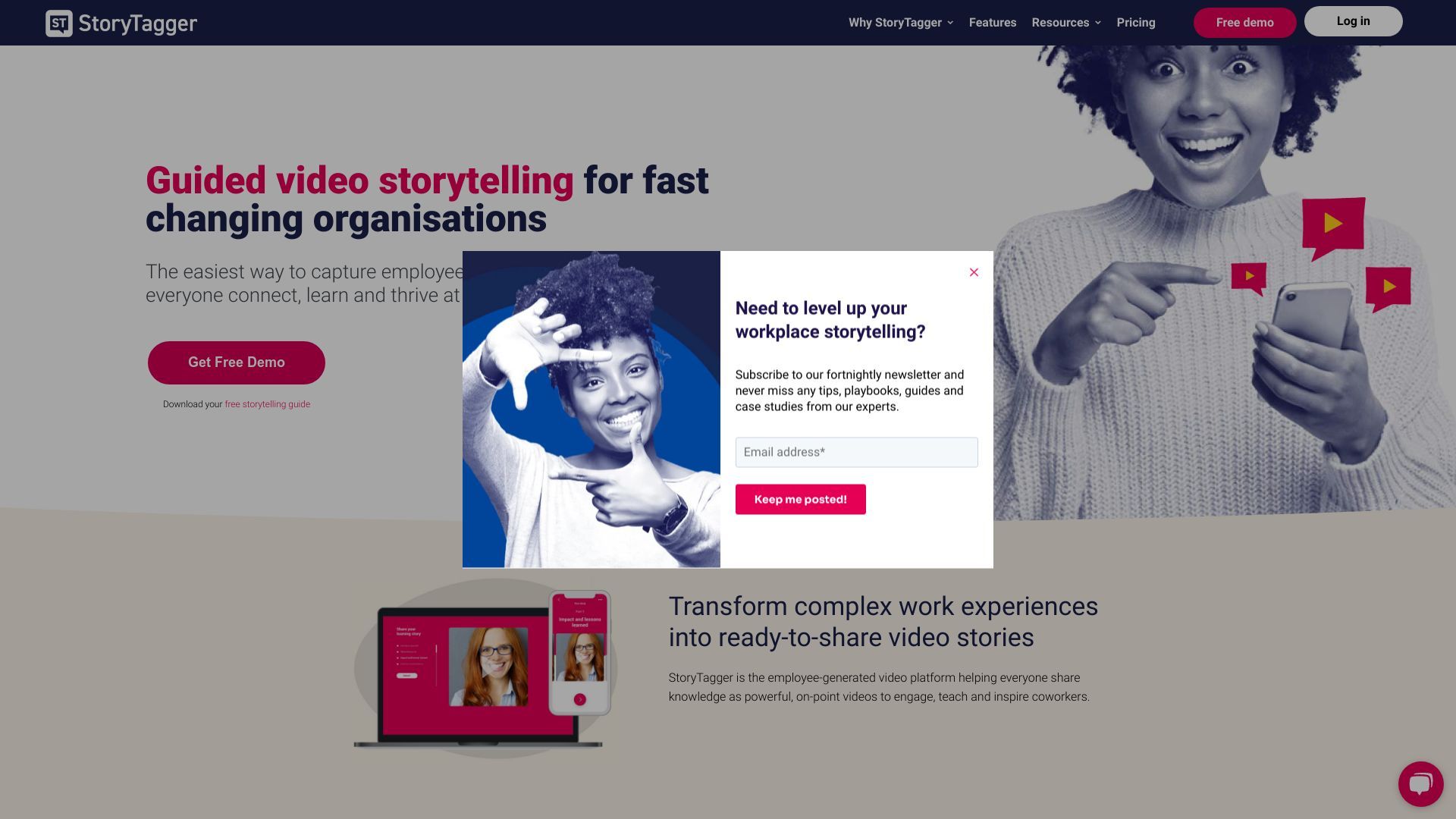 StoryTagger image