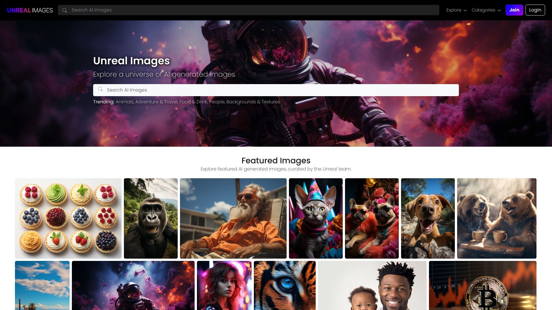 Unreal Images image