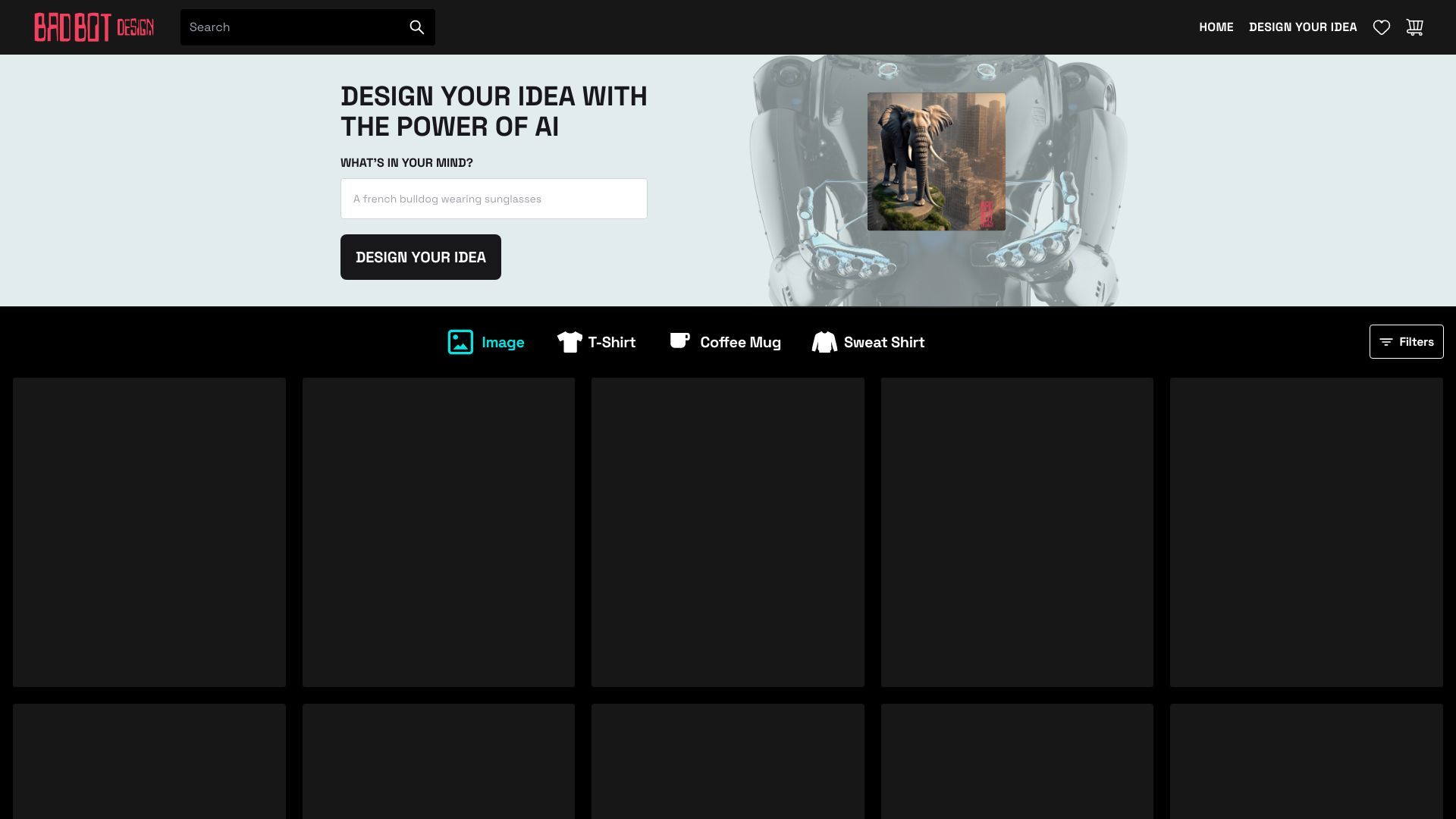 Bad Bot Design image