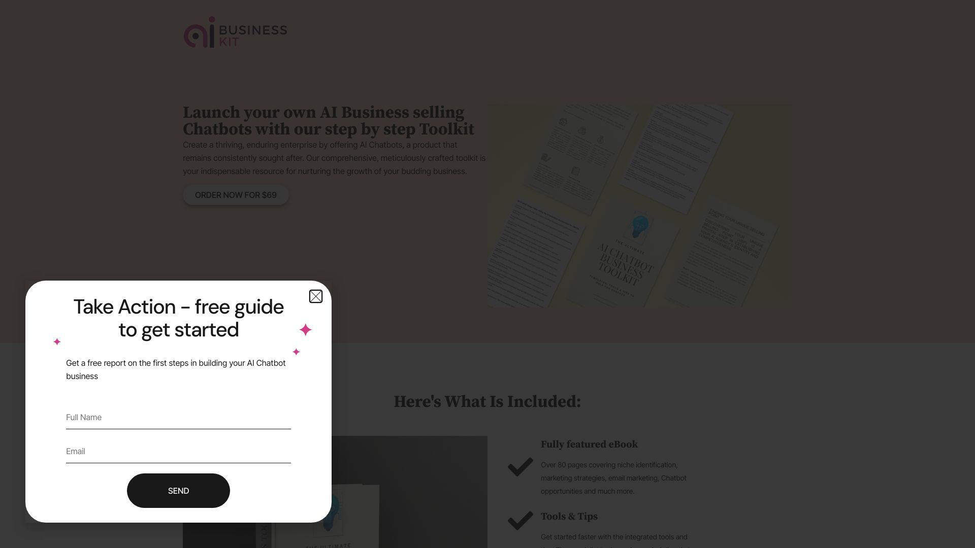 AI Chatbot Business Kit image