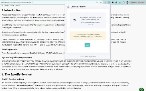 ClauseCatcher image