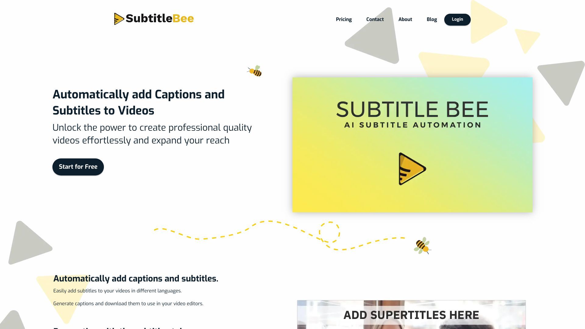 SubtitleBee image