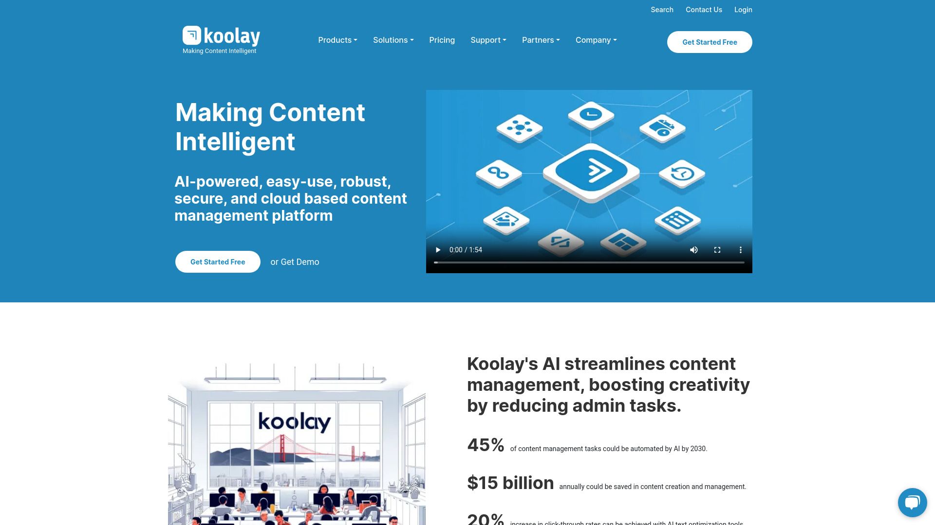 Koolay AI Platform image