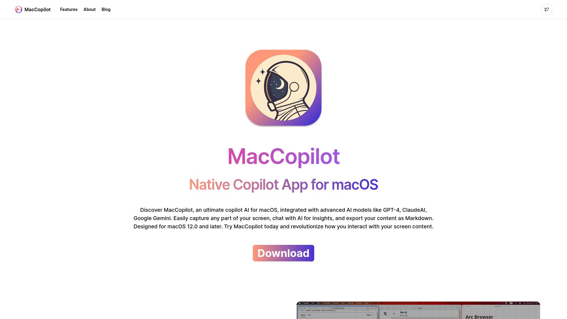 MacCopilot image