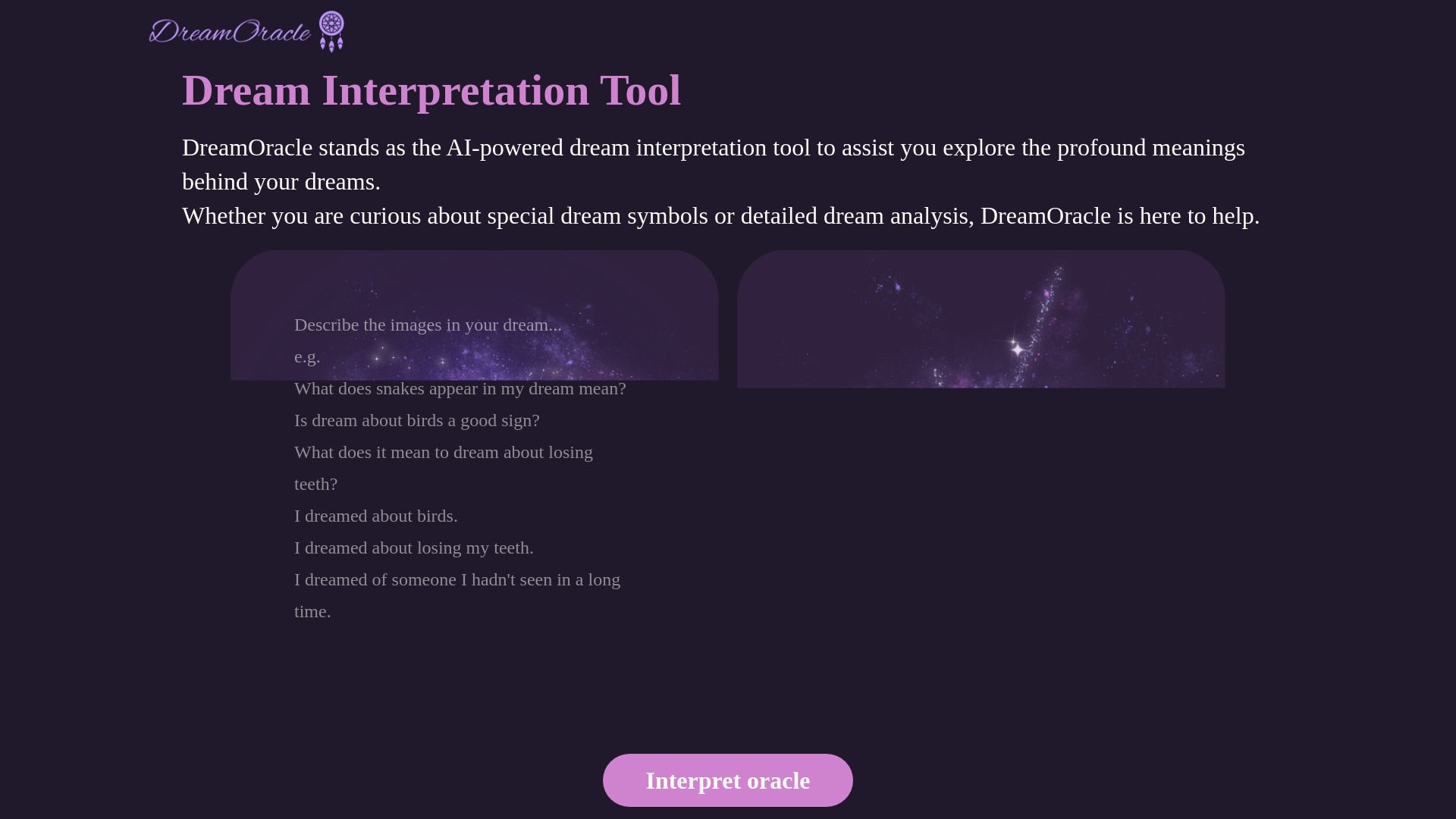 DreamOracle image