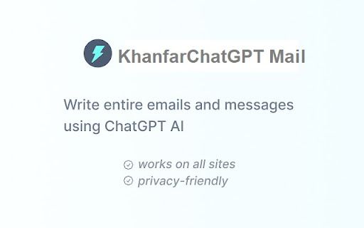 KhanfarChatGPT Mail AI image