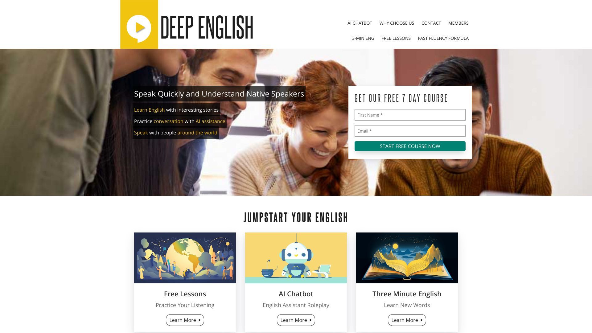 Deep English image