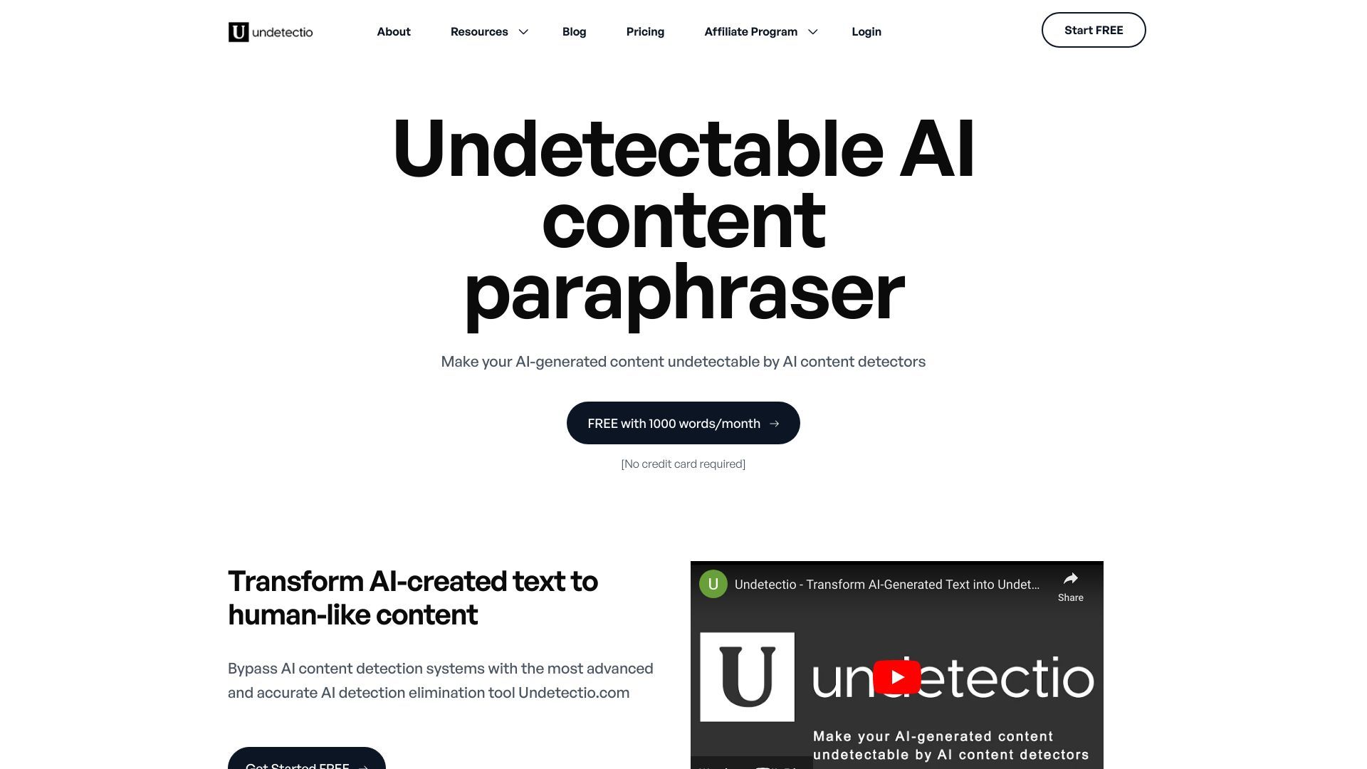 Undetectio image