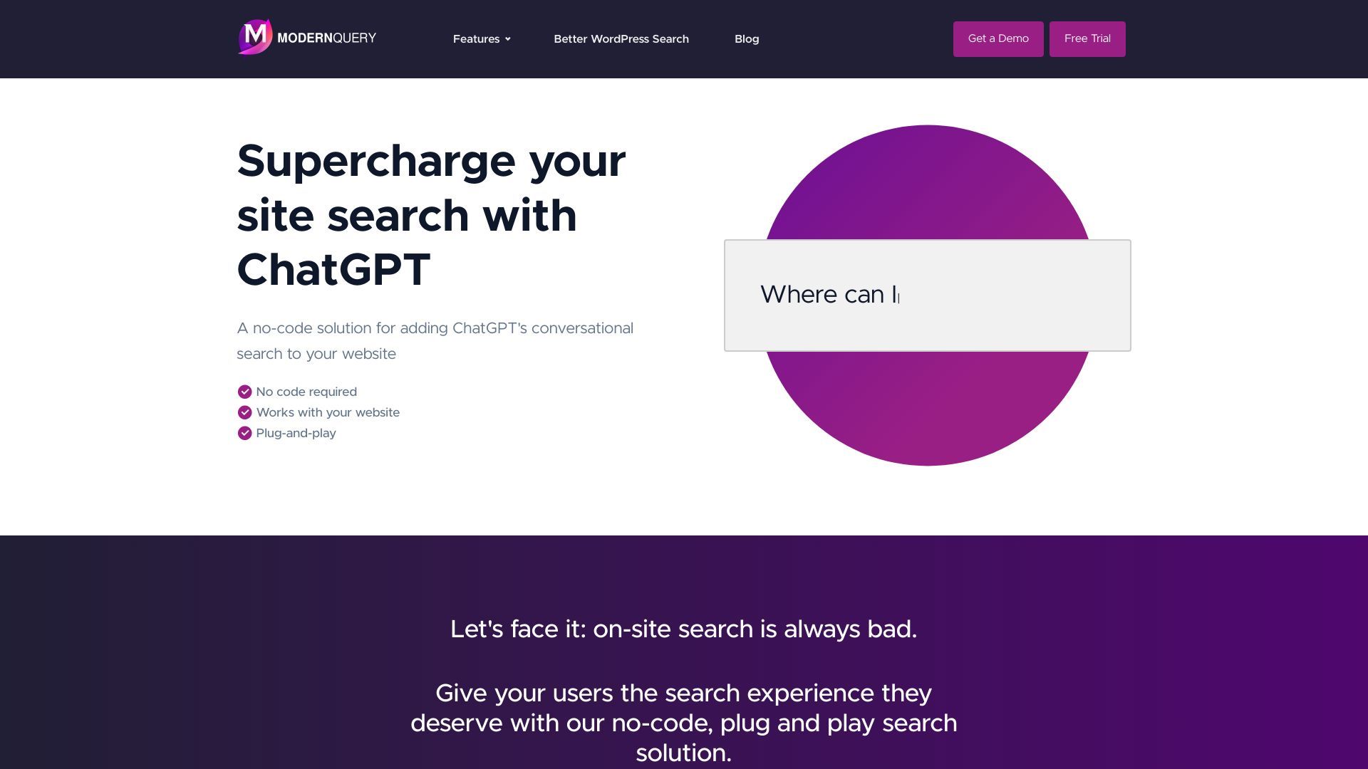 ModernQuery image