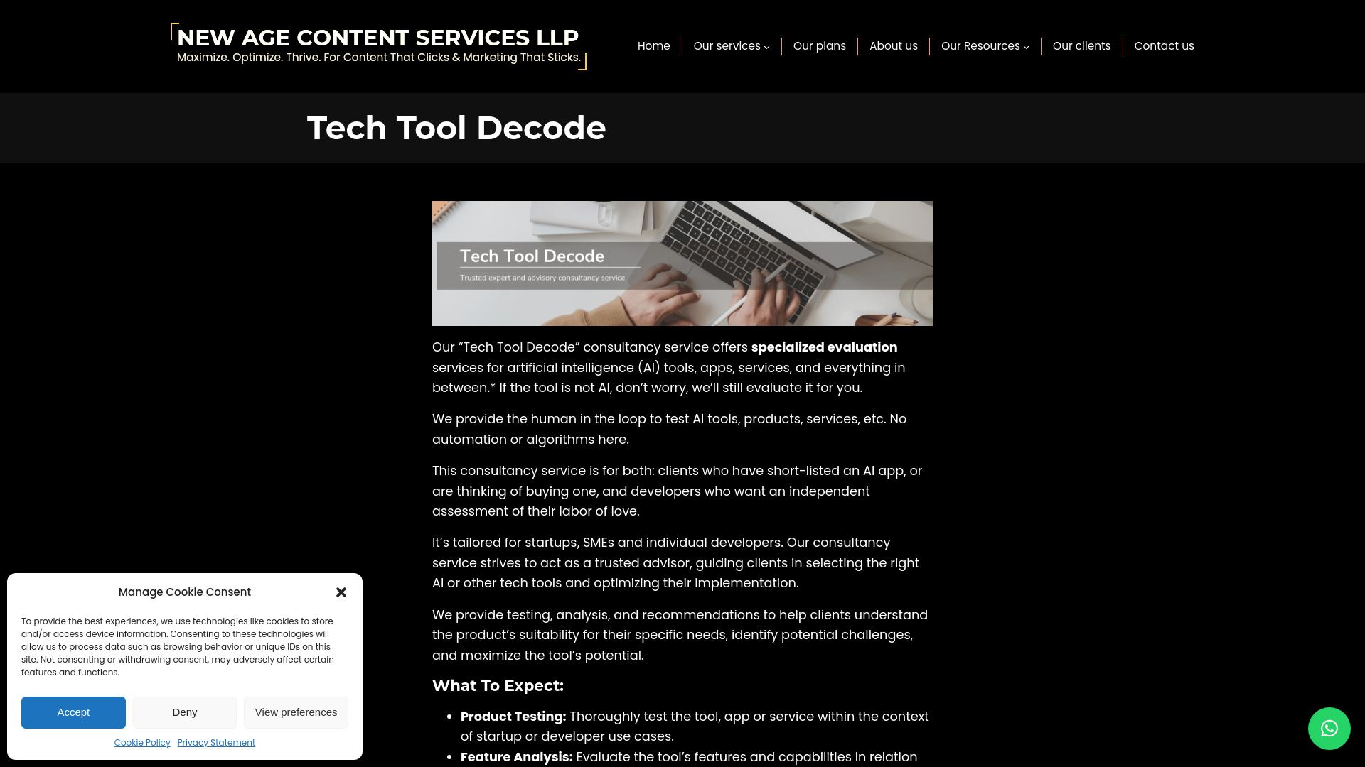 Tech Tool Decode image