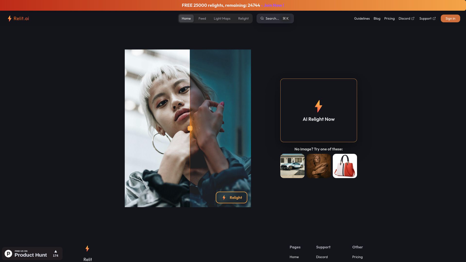 Relit.ai image