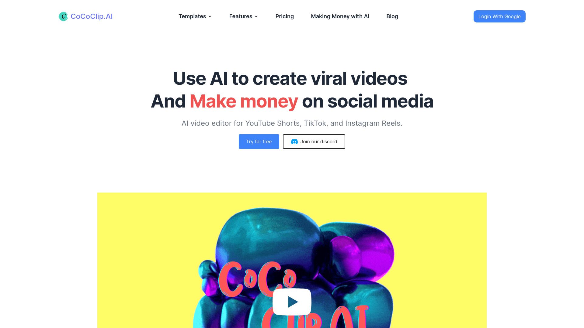 CoCoClip AI image