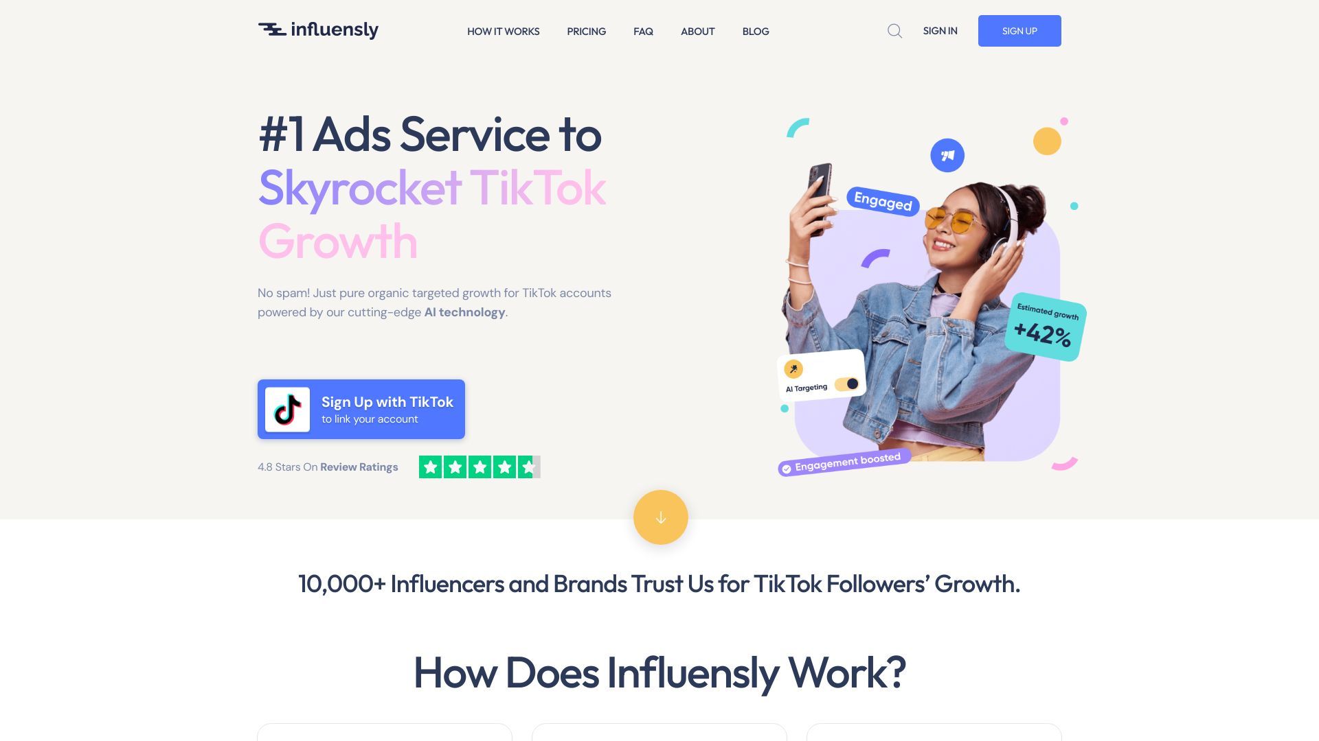 Influensly image