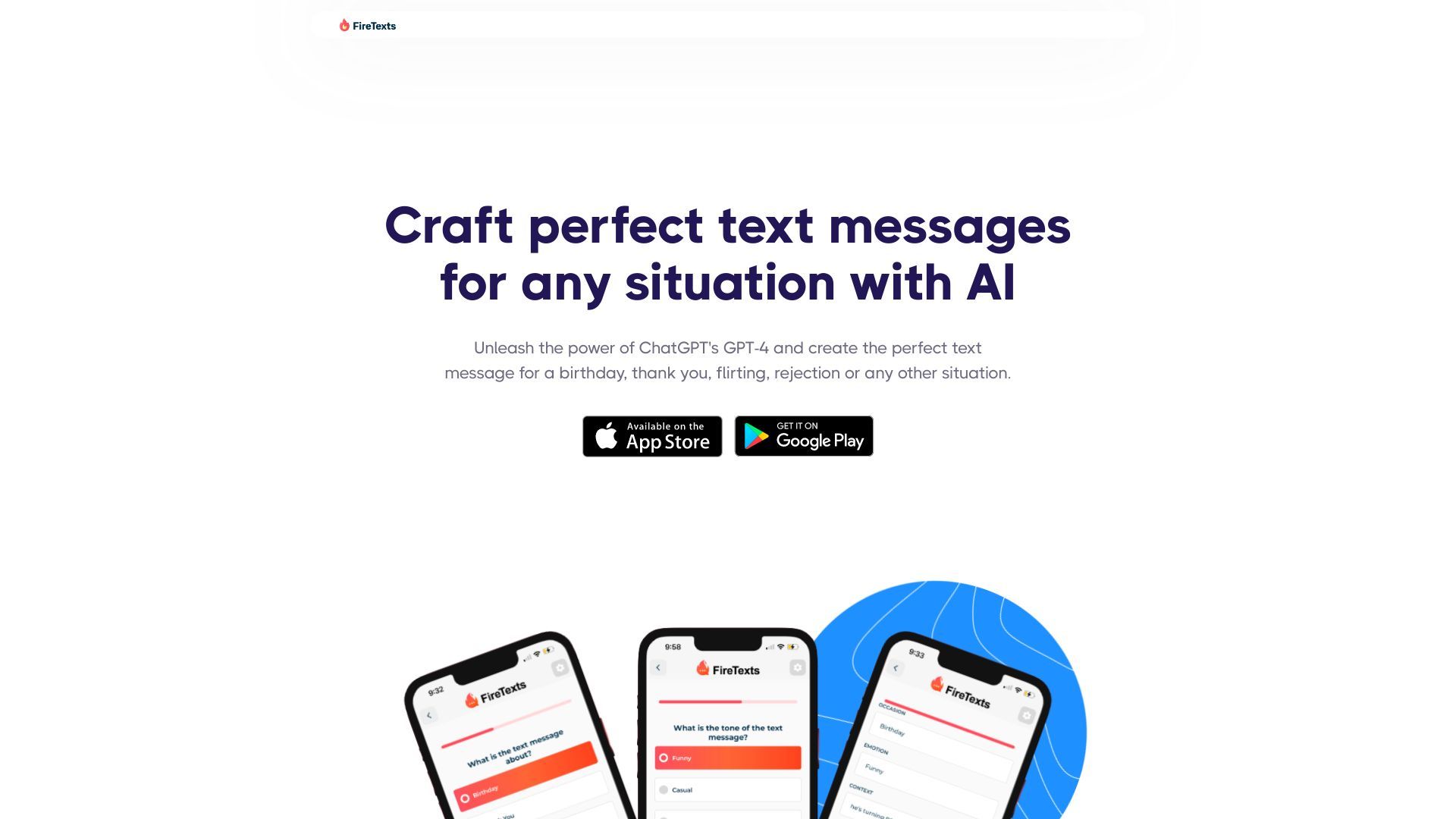 FireTexts image