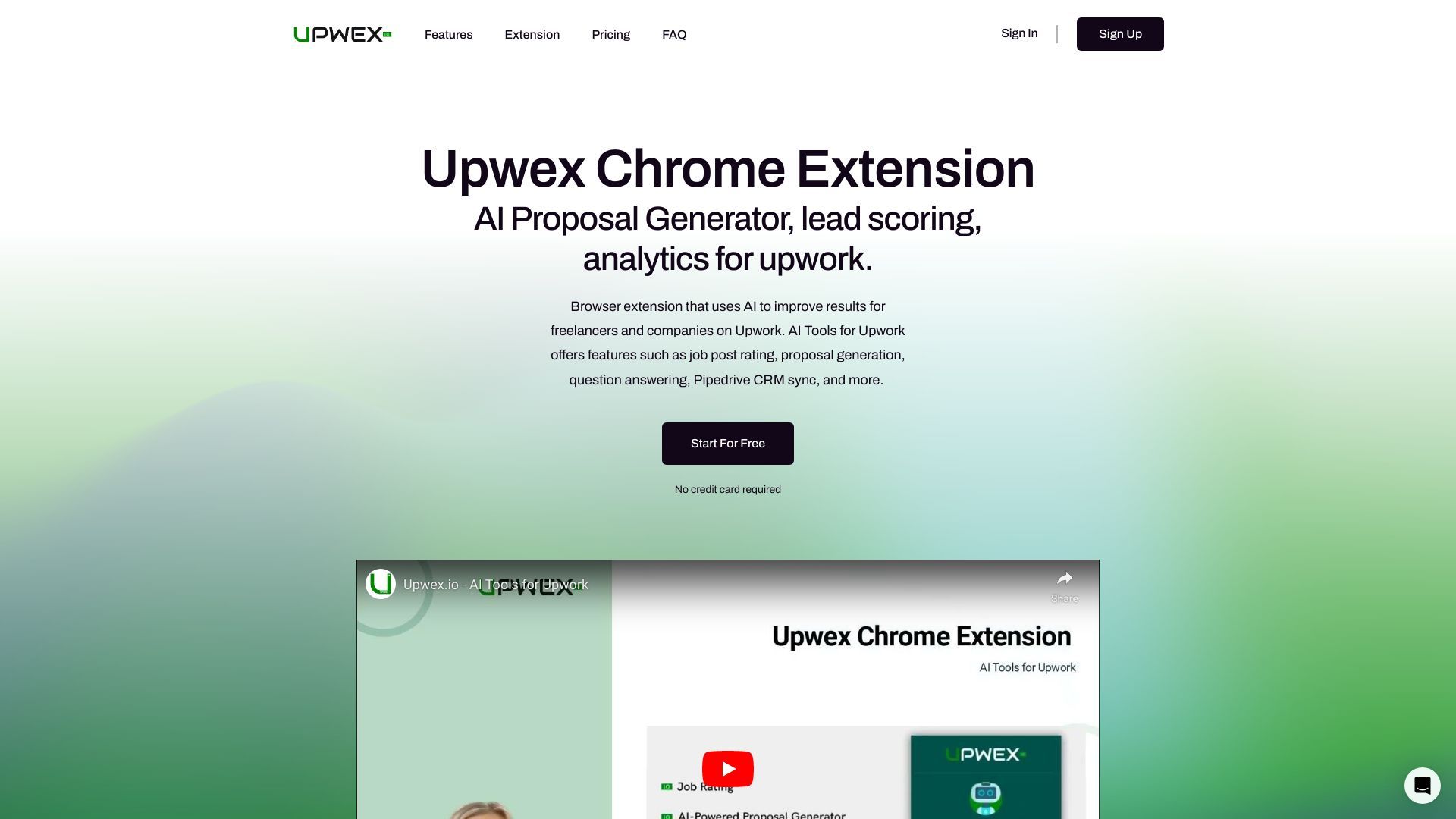 Upwex.io image