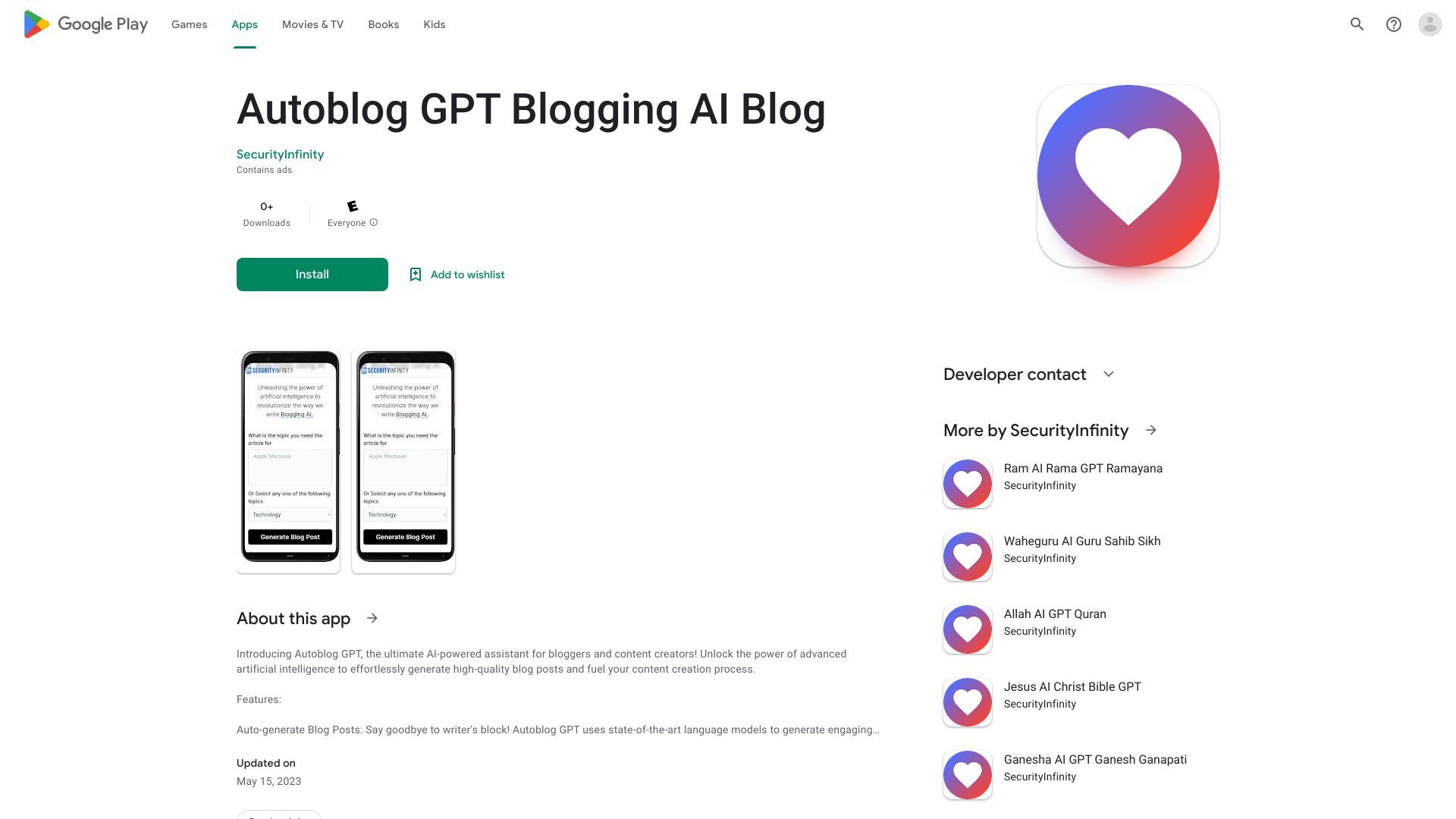 Autoblog GPT image